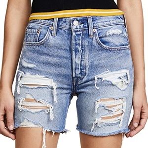 Levi’s Denim Bermuda Shorts